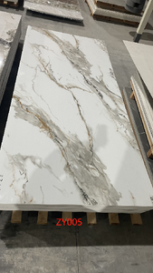 サウジアラビア中東マーケティングホット販売UV大理石シート<span class=keywords><strong>PVC</strong></span>ボードUVボード壁パネル - Product Image 3