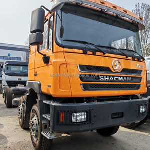 Camión de Carga Shacman Delong F3000 430HP 6*4 en Venta, Chasis de Camión de Transporte Pesado, Envío Rápido - Product Image 1