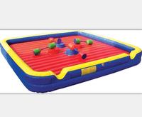 Arène de combat gonflable d'extérieur pour adultes, plateforme de bataille gonflable, jeu de plein air pour adultes