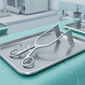 Rétracteur chirurgical Righby pour chirurgie gynécologique, certifié CE, manuel, en acier inoxydable - Product Image 3