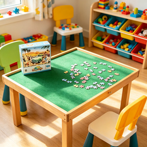 Table de jeu en <span class=keywords><strong>bois</strong></span> pour l'intérieur et l'extérieur - Product Image 4