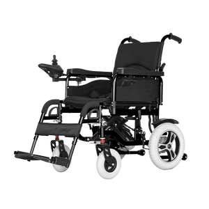 Silla de ruedas eléctrica motorizada de fabricante chino de alto estándar para ancianos, ayuda de movilidad Premium para personas mayores 50156-L445 - Product Image 3