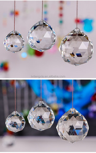 Pendente a sfera di illuminazione di cristallo 30mm 40mm 50mm Rainbow ciondoli Maker parti di lampadari fai da te accessori per tende per finestre decorazione di nozze - Product Image 3