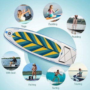 Wessci/EN — planche de surf gonflable à personnaliser, planche de paddle incluse, 12 pieds - Product Image 4