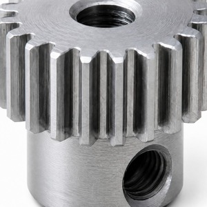 Engranaje Recto de 20 Dientes, Módulo 0.5, Diámetro Interior 3/3.175/4/5mm, Acero al Carbono Endurecido 40Cr, Pieza de Transmisión Pequeña, Personalizado de Fábrica - Product Image 3