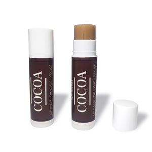 Bálsamo labial con logotipo personalizado, 4g, ORGÁNICO, VEGANO, bonito, Natural, aclarante, labial, <span class=keywords><strong>cacao</strong></span>, mantequilla - Product Image 3