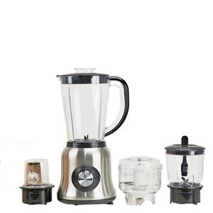 Mélangeur de table électrique commercial en acier inoxydable 4-en-1 Presse-agrumes multifonctionnel <span class=keywords><strong>Hachoir</strong></span> à viande <span class=keywords><strong>Hachoir</strong></span> ménager - Product Image 1