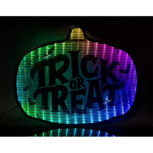 Nouvelle lampe décorative LED d'Halloween à brancher, IP20, 5V, 3.6W, en plastique PC - Product Image 1