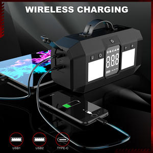 Batterie externe 30000mAh à charge rapide avec kit de conversion, démarreur de secours pour camion tout-terrain électrique et voiture - Product Image 4