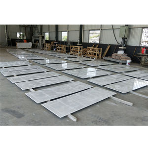 Настенная панель для ванной комнаты, облицовочные панели из белого искусственного мрамора для душа - Product Image 4