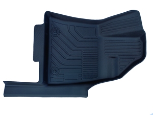 Alfombrillas de Piso y <span class=keywords><strong>Maletero</strong></span> Personalizadas de TPE Resistentes al Desgaste para BYD Shark 6 2024+ con Volante a la Izquierda, Impermeables 5D - Product Image 5