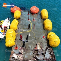 Sac de levage gonflable entièrement fermé pour le sauvetage maritime, ponton et ballon de sauvetage