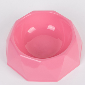 Vente en gros de gamelles écologiques en plastique de grande capacité pour animaux de compagnie gamelle robuste et colorée pour chaton/chien de taille S et diamant - Product Image 4