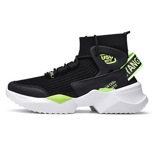 Chaussures de sport luxueuses pour hommes, respirantes, en mesh, décontractées, pour l'entraînement, semelle intermédiaire en PVC, semelle extérieure en caoutchouc, légères, pour la marche/la course - Product Image 3