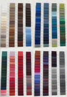Tissu Jacquard Tissé 100% Polyester Respirant Anti-Boulochage en Stock, Offre Spéciale pour Doublures de Costumes, Tentes, Bagages, Manteaux, Vestes Garçons et Filles