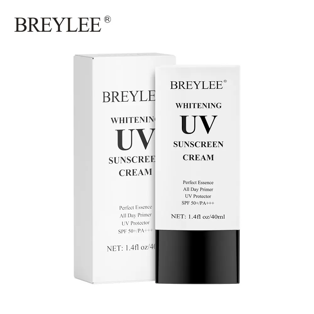 BREYLEE White ning UV Sonnenschutz 40ml SPF50 wasserdichte Isolation aufhellende Haut Sonnenschutz UV-Schutz