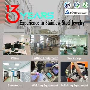 Venta al por mayor de acero inoxidable brazalete abierto logotipo personalizado color acero brazalete joyería regalos para mujeres y hombres - Product Image 5