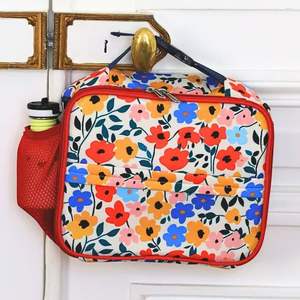 Large Capacity Nylon <b>Lunch</b> <b>Bag</b> With Shoulder Strap New Design Full Printing <b>Cooler</b> <b>Bag</b> Portable Food Storage <b>Bag</b> for Picnic - Product Image 2
