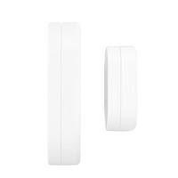 Tuya Zigbee, Sensor de puerta, detectores de ventana, Sensor magnético, protección de seguridad inteligente para el hogar, Monitor remoto desde la aplicación