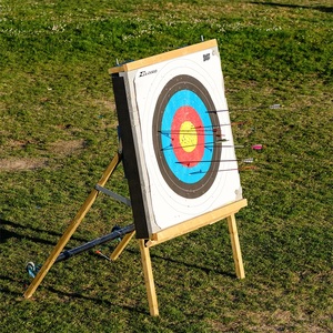 Papier de cible de tir à l'arc Elong 60x60cm pour les clubs de tir à l'arc, papier de cible pour la pratique du tir - Product Image 1
