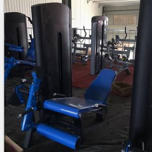 Equipo de gimnasio de fitness pin cargado cuádriceps espinillas ajustable sentado máquina de extensión de piernas para gimnasio club XF09 - Product Image 6