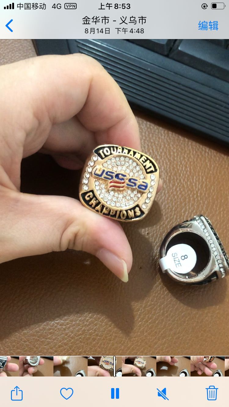 แชมเปียนสีทอง usssa