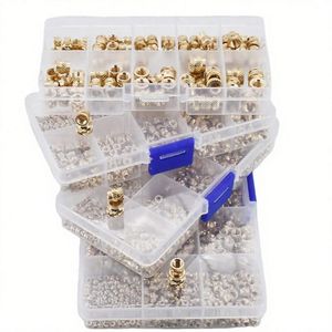 Tuerca de Brida Hexagonal DIN6926, Tuerca Antiaflojamiento con Inserto de Nylon, Tamaños M3, M4, M5, M6, M8, M10 - Product Image 1