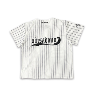 เสื้อเบสบอลปักลายสำหรับเยาวชนผ้าโพลีเอสเตอร์100% - Product Image 2