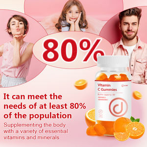 ओम ओम लोगो कस्टम प्रकृति मल्टीविटामिन और खनिजों की एक किस्म के आवश्यक विटामिन और खनिजों के साथ विटामिन सी गुम्मीज़ कैंडी - Product Image 6