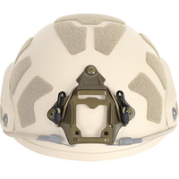 Support de casque tactique en aluminium SIVI, montage NVG, bungee modulaire, pour caméra sportive factice NVG, accessoires de casque