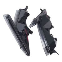 Phare LED noir YongJin avec feux de jour DRL et clignotants ambrés pour POLARIS RZR PRO XP4 2020 2021 2022