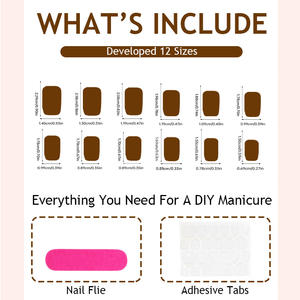 Automne et hiver Ins Style vêtements <span class=keywords><strong>de</strong></span> <span class=keywords><strong>noël</strong></span> 24 pièces ongles blanc français flocon <span class=keywords><strong>de</strong></span> neige <span class=keywords><strong>manucure</strong></span> en boîte faux ongles pour les doigts - Product Image 4