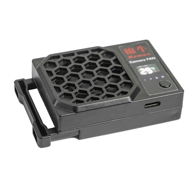 Cameras Cooler Live Streaming Camera Cooling Fan External Cooling System Compatible Withcanon DSLR Cooling Efficiency