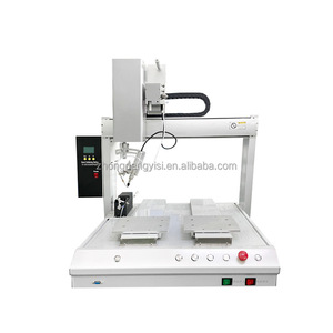 Robot de Soldadura de 5 Ejes, Máquina Automática de Alimentación de Estaño, Máquina de Soldadura de PCB LED para Soldadura de Placas de Circuito - Product Image 1