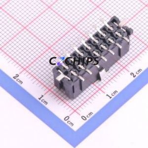 430451418 Wire-to-Board Pin Header SMD,P=3mm Connector ( Pin Structure: 2x7P )( Pitch: 3mm )( Mounting Type: Vertical Mount ) - Product Image 2