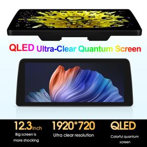 Écran multimédia vidéo QLED Android 13 1920*720 pour Toyota Rav4 Hybrid Xle 2022 CarPlay Autoradio 128 Go GPS - Product Image 5