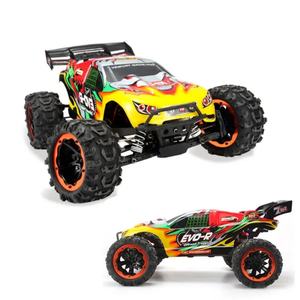 SJY-8065 1/8 Brushless Truggy Truck EVO-R Scale Electronic 4WD 2.4G Rc Cars Hobby <b>Radio</b> Control Off-road 4x4 Car - Product Image 1