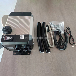 Unidad de calefacción y CA portátil para coche de estacionamiento, máquina de calefacción todo en uno de 12V y 24V para caravana, calentador de espacio alimentado por batería para Utes - Product Image 6