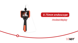 New Arrival HD IP67 360. Articulation Borescope Inspection Camera 1.5mm Video Industrial - Product Image 2