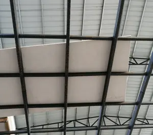 천장에 널리 사용되는 칼슘 규산염 보드 베이스 플레이트, 파티션 벽 클래딩 패널