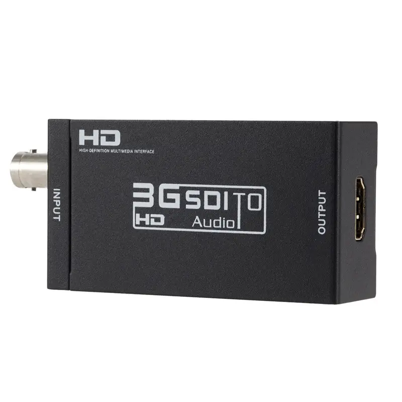 SDI Input To HD MI Output Audio Converter 1080P