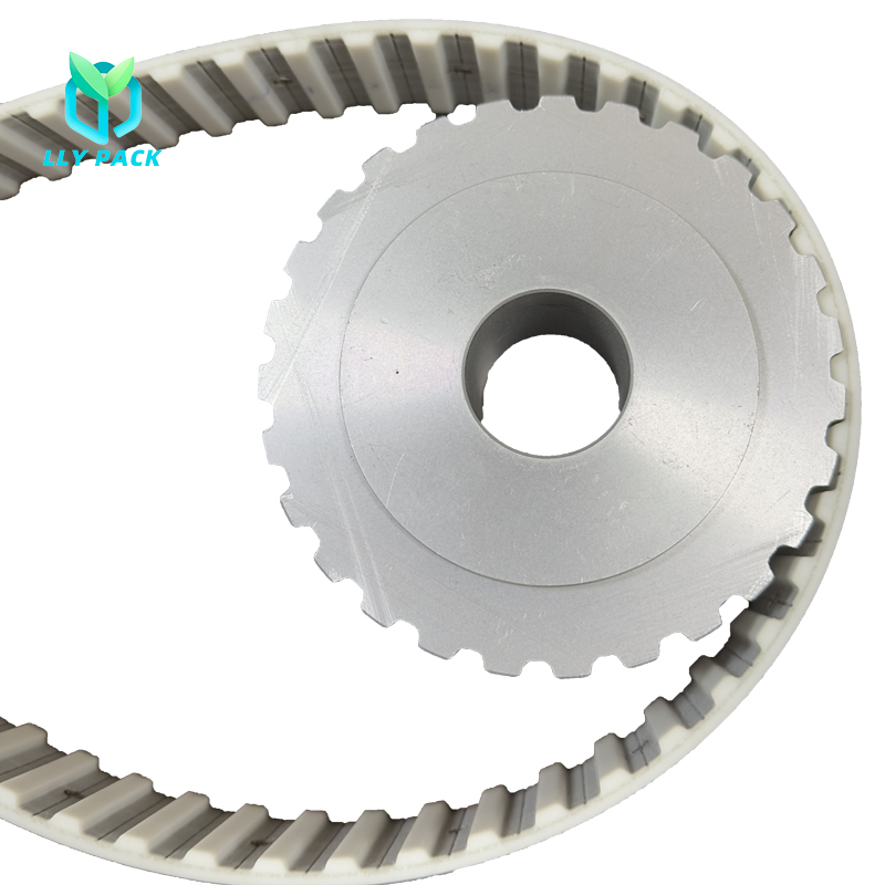 Синхронный Конвейер V ремень шкив колесо зубчатый ремень ролик