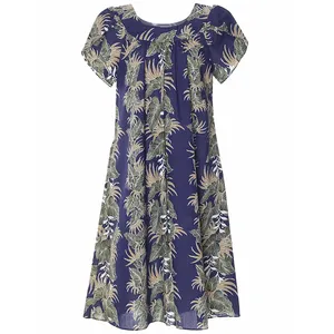 Manufactory Wholesale 2024 Summer Multi Wear Beach Hawaiian Dresses Ladies