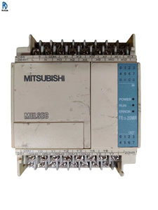 Module de contrôle industriel PLC FX1S-20MR-001, contrôleur logique programmable, démonté, fonction testée, garantie 1 an - Product Image 1