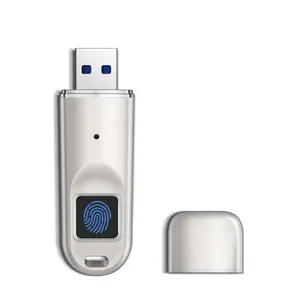 指紋USB32GB USB3.0フラッシュドライブUSBスティック256GB最大メガバイト/秒コンピューター外部ストレージデータ用のメモリスティックの読み取り