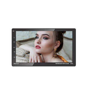 Autoradio avec panneau ajustable, 9 pouces, 1 din, lecteur <span class=keywords><strong>dvd</strong></span> mp5, bluetooth, universel, pour voiture, 1 din - Product Image 3