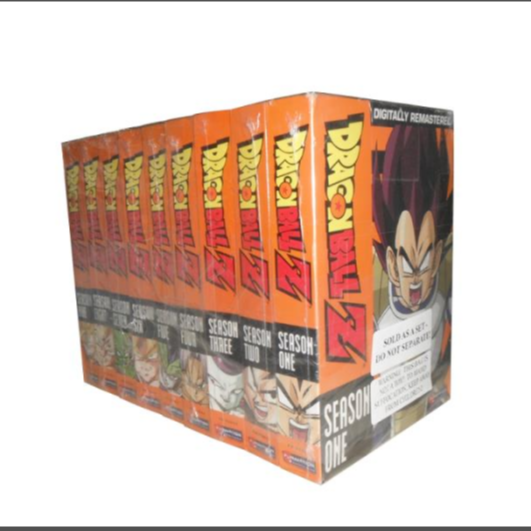 Dvds Dragon Ball + Z + Gt + Filmes Coleção Completa + Filmes e