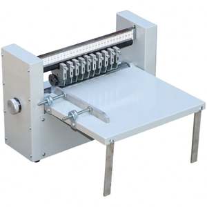 Machine de découpe automatique de papier, d'étiquettes et d'autocollants, format A4/A3, à vitesse réglable, électrique, pour bureau - Product Image 3