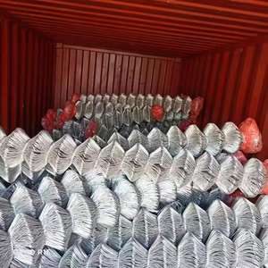 Cercas de Seguridad de Alambre de Acero, Precio Bajo de Fábrica, Suministro de Fábrica, Galvanizadas/Recubiertas de PVC, Fáciles de Ensamblar, Enrejados y Puertas - Product Image 4