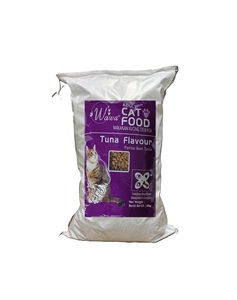 Alimento seco para gatos con sabor a atún Premium, 10kg/20kg, bocadillos ricos en nutrientes para gatos a granel - Product Image 3